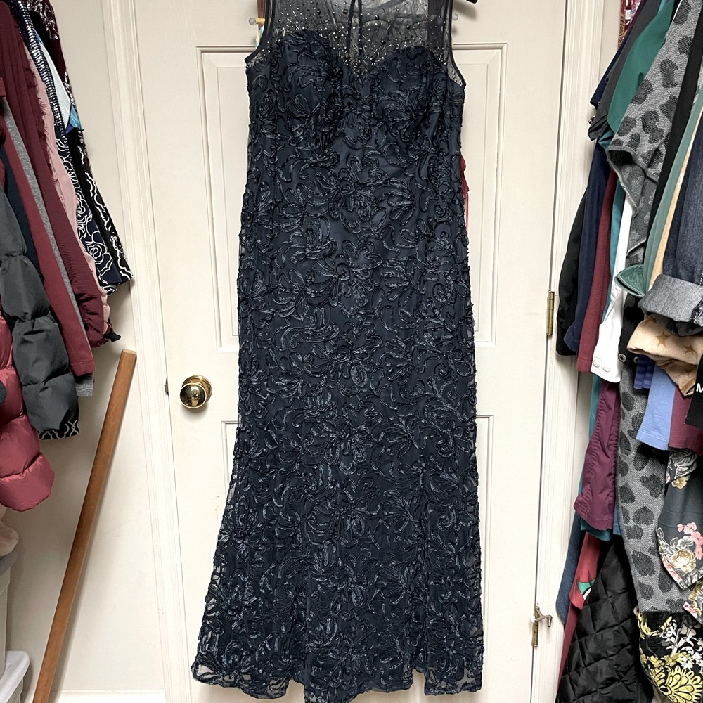 Textured evening gown by Ignite Evenings